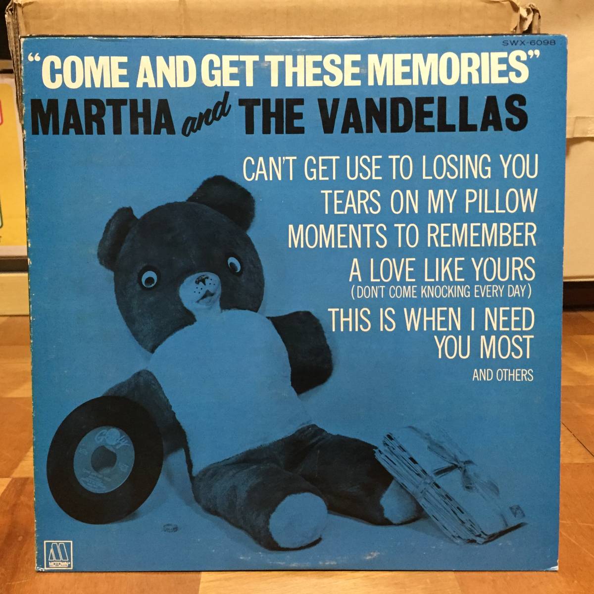 Martha and the Vandellas/Come and Get These Memoriesの画像1