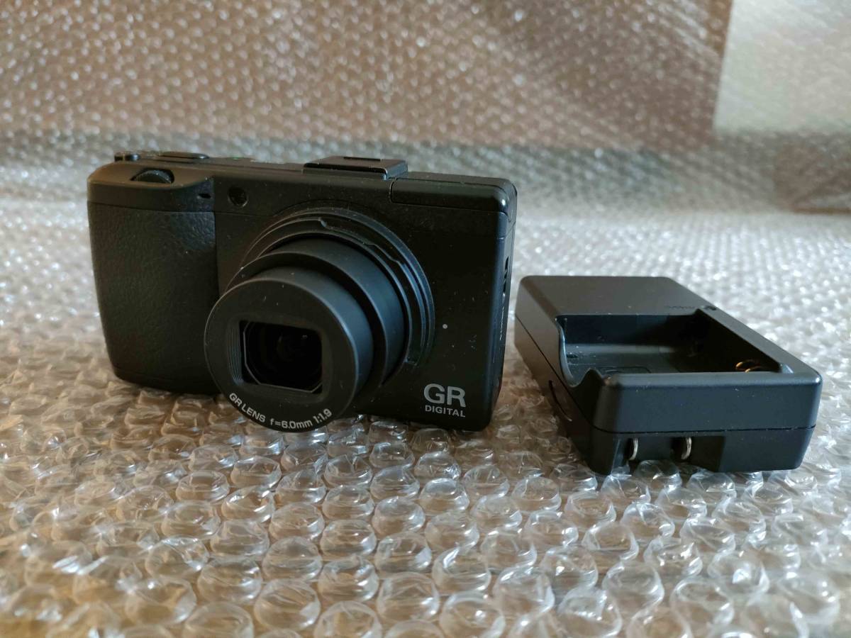 1円スタート】RICOH リコー GR DIGITAL III 3 コンパクトカメラ