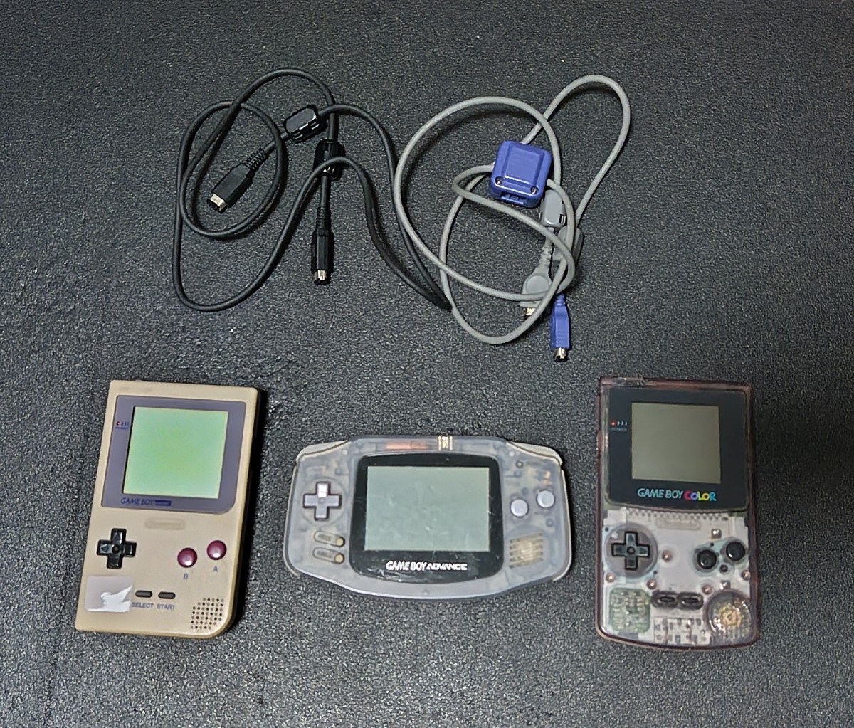 【割引設定】GAMEBOY /ゲームボーイポケット/ゲームボーイカラー/ゲームボーイアドバンス 本体/まとめ ジャンク 21台 本体