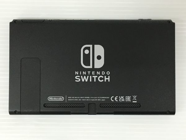 K18-875-1213-049【中古】Nintendo Switch(ニンテンドースイッチ) MOD.HAC-001(-01) バッテリー強化型 ※動作確認済み_画像5