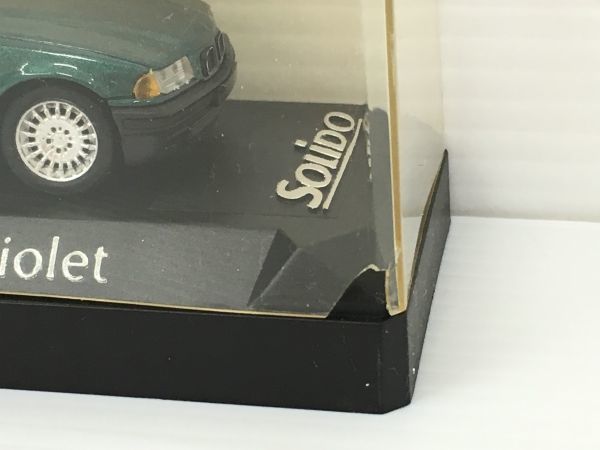 K18-931-1220-069【中古】Solido(ソリド) 1/43 ミニカー 12台(ランチア/アルピーヌ/アルファロメオ/ミニ/BMW/フォード/プジョー 他)_ケース 割れ