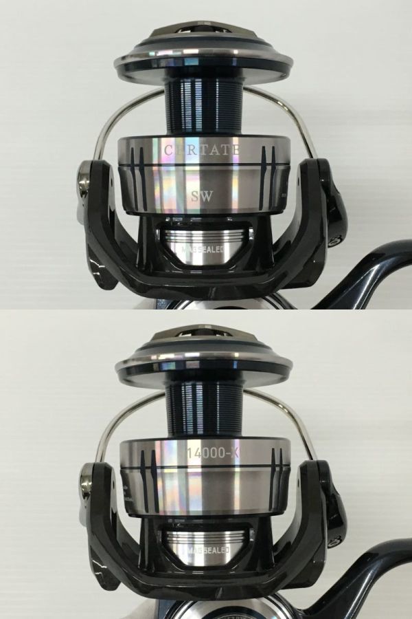 K18-778-1203-123【中古/美品】DAIWA(ダイワ) スピニングリール CERTATE「21 セルテート SW 14000-XH」00065017_画像6