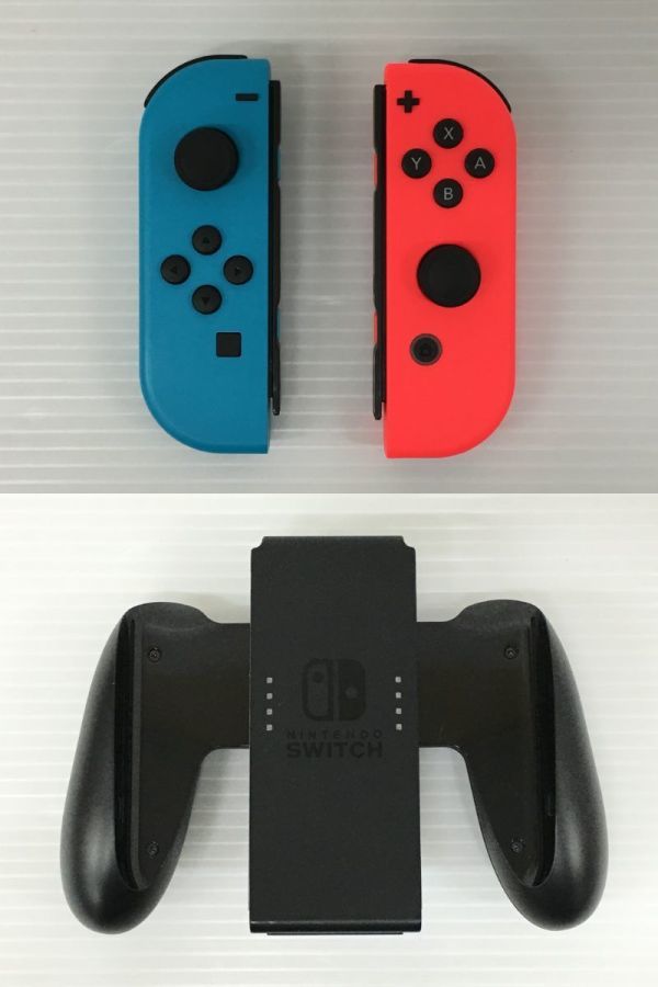 K18-875-1213-049【中古】Nintendo Switch(ニンテンドースイッチ) MOD.HAC-001(-01) バッテリー強化型 ※動作確認済み_画像7