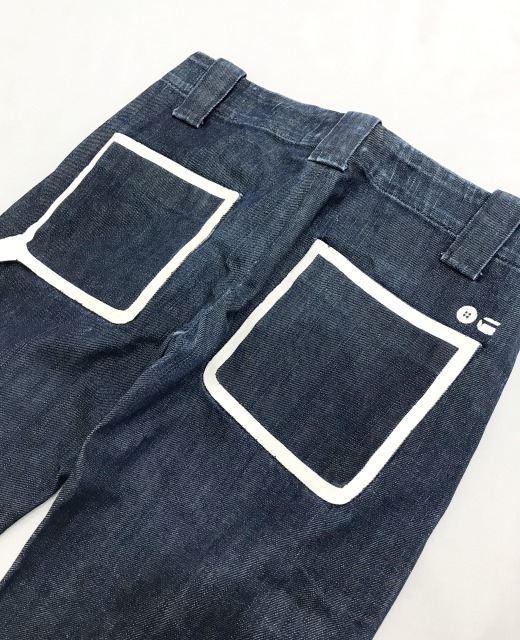 G-STAR RAW デニム ジーンズ ペインターパンツ カットオフ コットン インディゴ 8180 300 238 ジースターロゥ SIZE：28■1219D_画像10