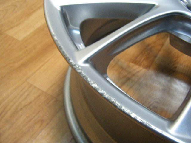 IB-023 BBS RE057 18×8J 5H-114.3 +43 (1本のみ) FORGED 鍛造 送料は全国一律3300円 離島を除く_画像5