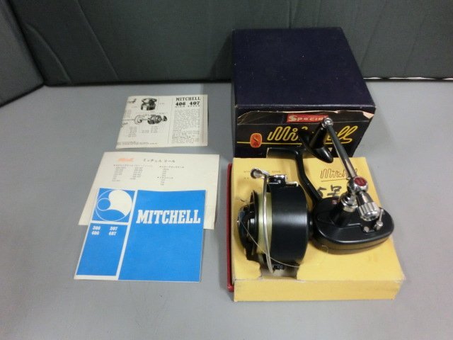 ★l★★当時物　Special Mitchell ミッチェル 406 HIGH SPEED　リール_画像1