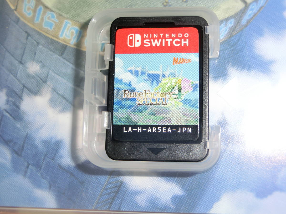 ニンテンドースイッチ【Switch】 ルーンファクトリー4 スペシャル_画像3