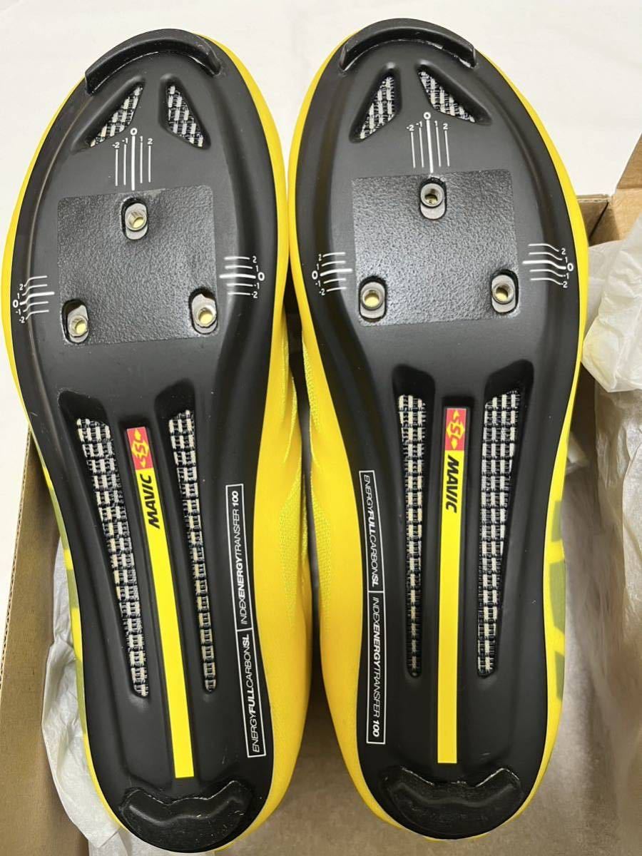 新品・未使用MAVIC 「マヴィック」 COSMIC SL ULTIMATE 25.5㎝シューズ_画像6