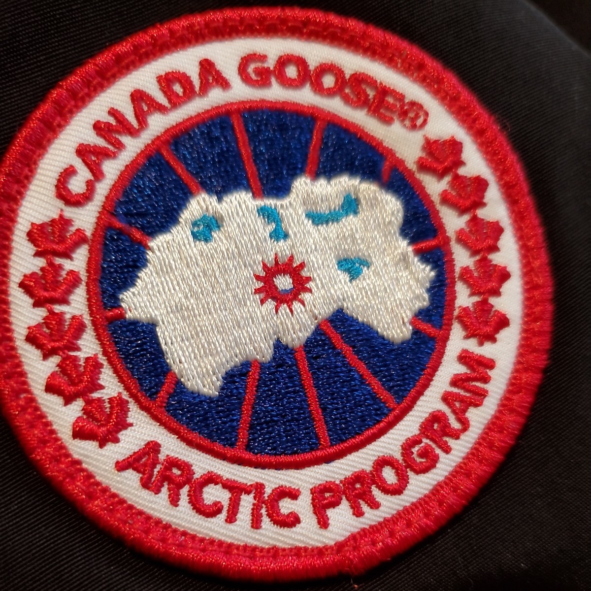 カナダグース CANADA GOOSE ジャケット ブラック ジャスパー パーカー_画像2