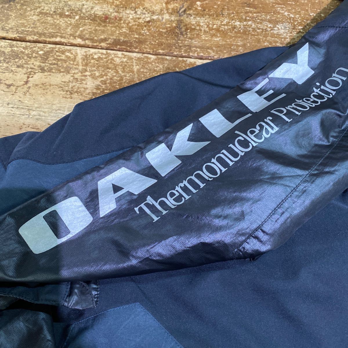 57 oakley Oacley nylon jacket sport Wind breaker size M 20231201