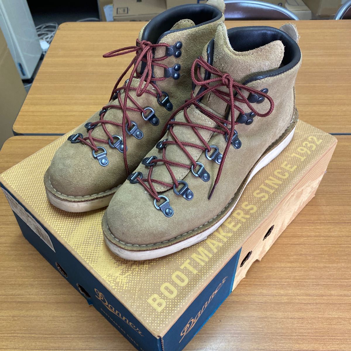 60 Danner 45500X DJ TAN MT CHRISTY MEN EE GORE-TEX US9 [20231211]_画像1