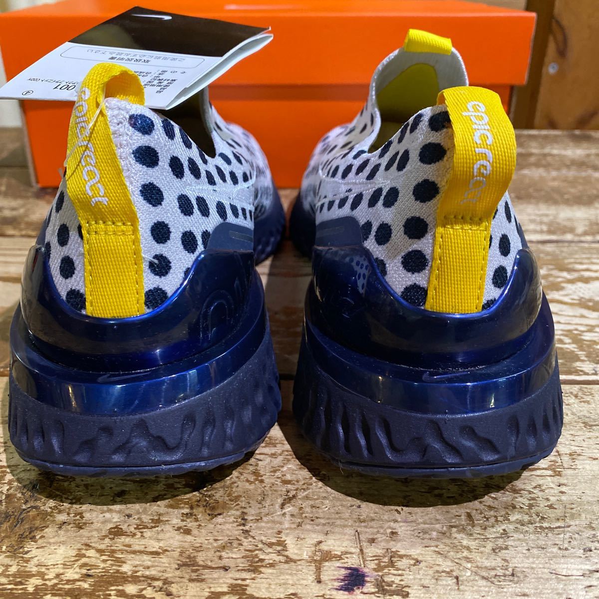 59 NIKE NK EPIC PHANTOM REACT FK CODY CI1718-001 26.5cm [20231211]_画像5