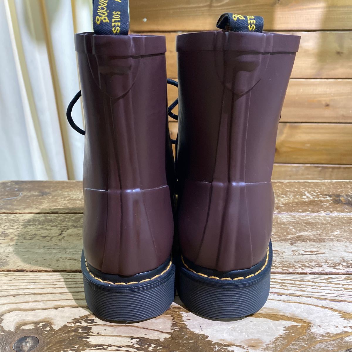 60 Dr.Martens rain boots approximately 26~27cm [20231212]