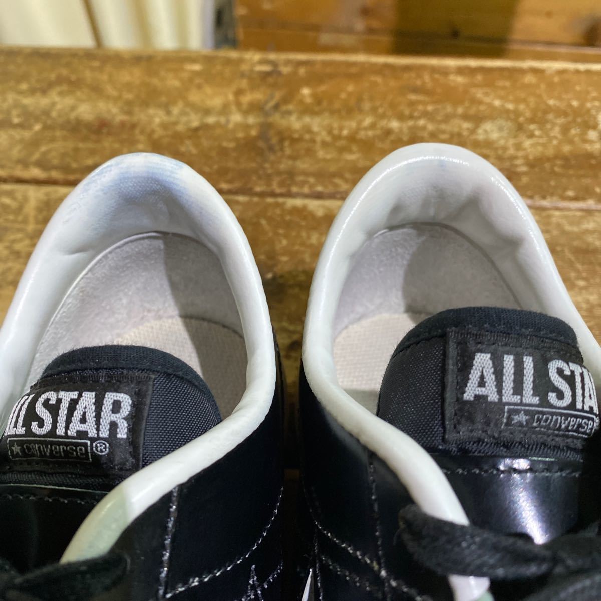 59 CONVERSE ONE STAR レザー 日本製 25cm [20231212]_画像7