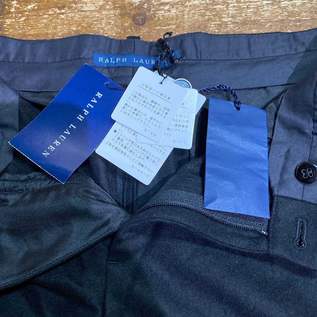 58 Ralph Lauren ウール ショーツ ショートパンツ 半ズボン 7f [20231215]_画像4