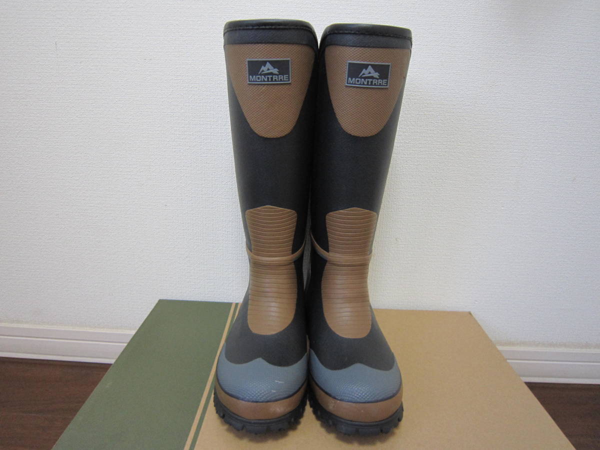 アキレス　メンズ　冬用長靴　モントレ　S　24.0～24.5cm_画像1