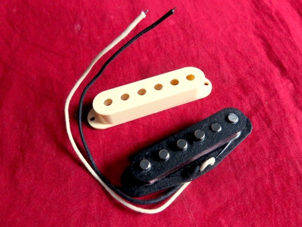 ★限定仕様／特注モデル★Gotoh Pickups／ST-Classic-B-Vintage◆国産 高品質 PU ゴトー ブリッジ/Bridgr リア/Rear ヴィンテージ！ Cream_画像2