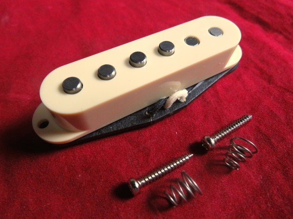 ★限定仕様／特注モデル★Gotoh Pickups／ST-Classic-B-Vintage◆国産 高品質 PU ゴトー ブリッジ/Bridgr リア/Rear ヴィンテージ！ Cream_画像1