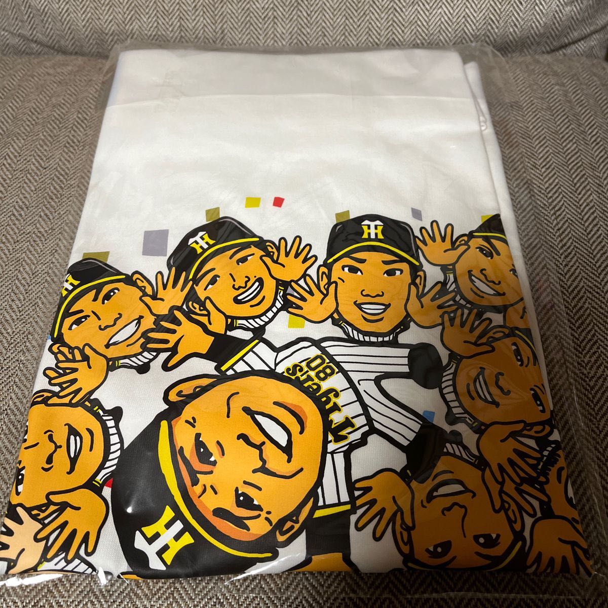 阪神タイガースセリーグ優勝記念 似顔絵タオル 似顔絵Tシャツ 阪神タイガースセリーグ優勝記念 似顔絵タオル 似顔絵Tシャツ