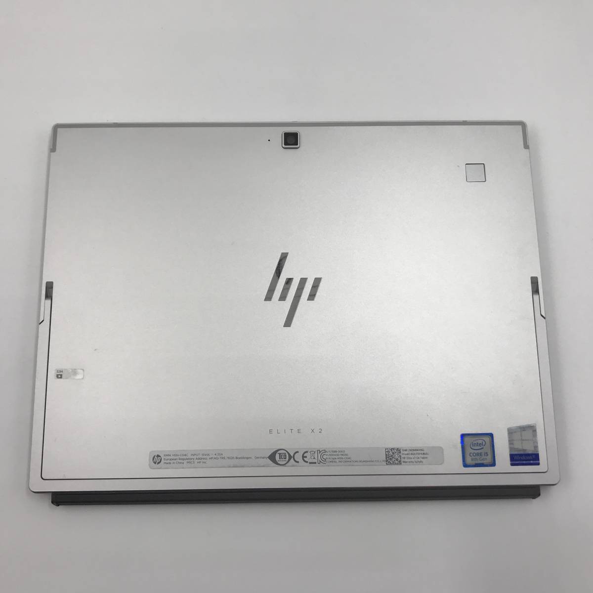 【中古】HP Elite x2 G4 Core i5-8265U 8GB SSD256GB 13 3000×2000 SIM_画像4