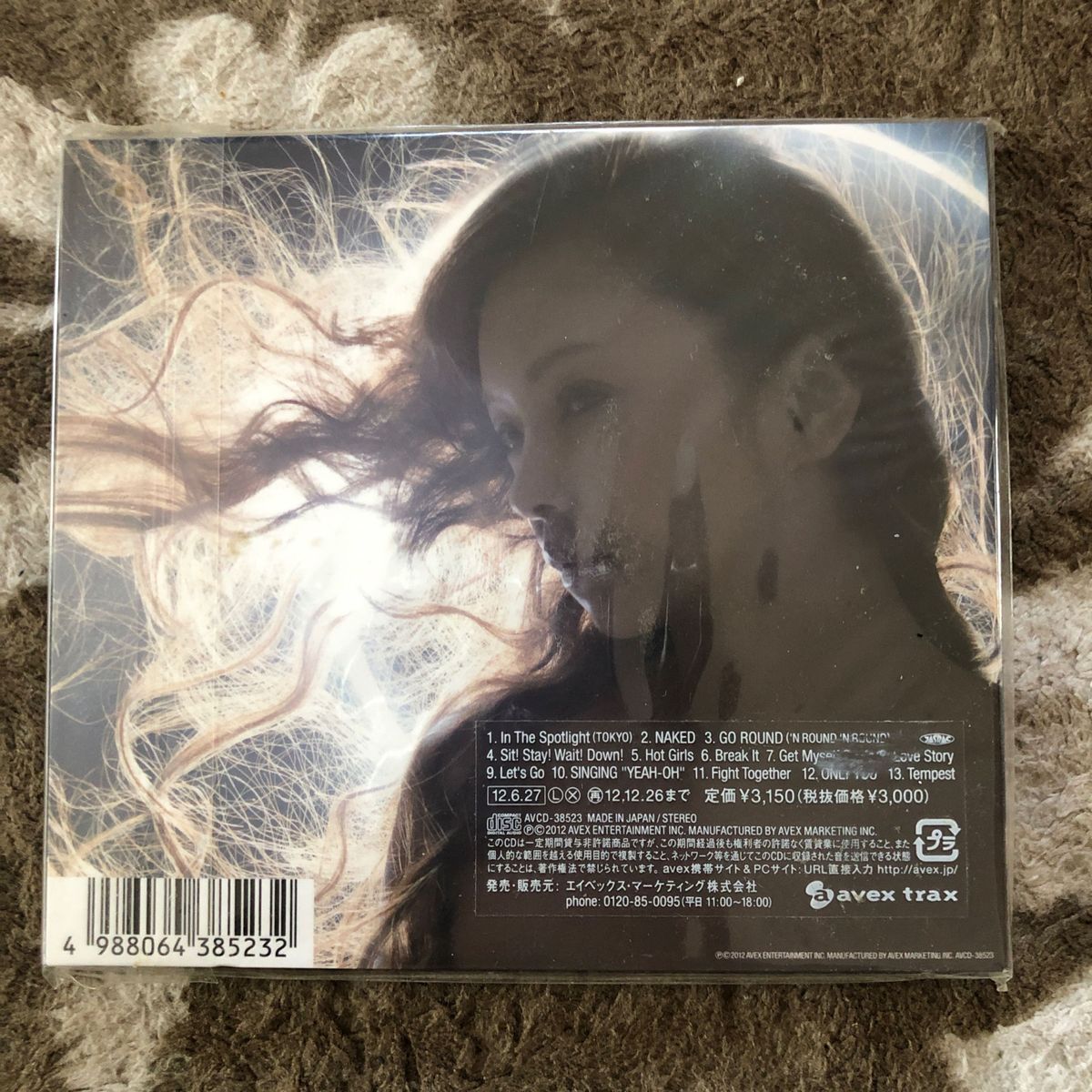 安室奈美恵　 CD アルバム