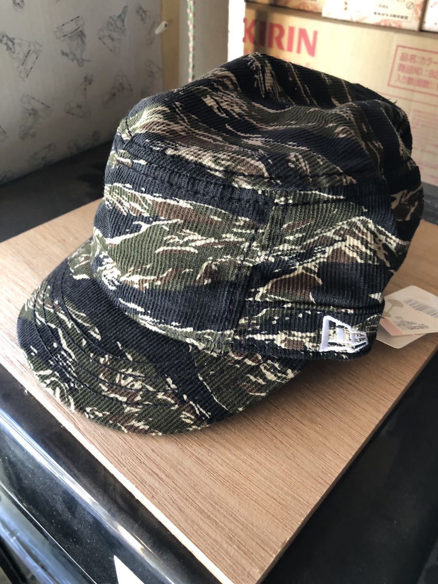 neweraワークキャップ　迷彩NEW ERA 新品_画像1