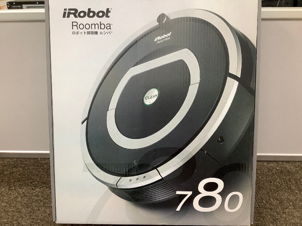 【現状品】ジャンク　iRobot Roomba 780　アイロボット ルンバ 780　ロボット掃除機　掃除機_画像5
