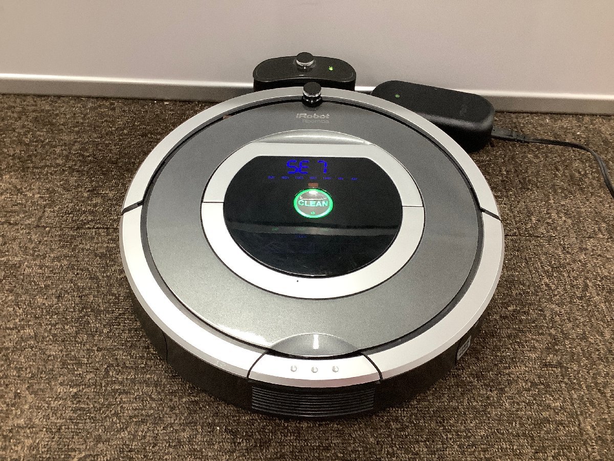 【現状品】ジャンク　iRobot Roomba 780　アイロボット ルンバ 780　ロボット掃除機　掃除機_画像2