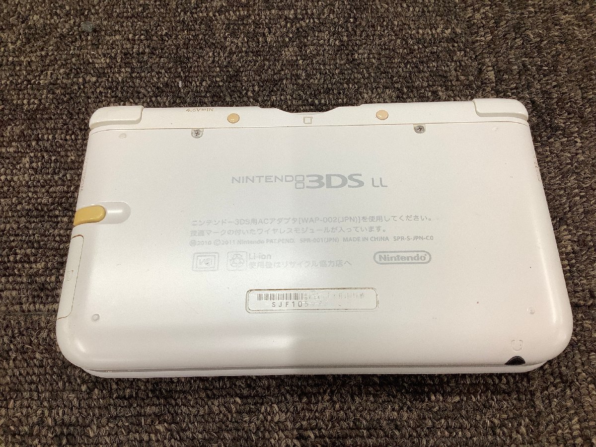 3DS LL　任天堂　Nintendo SPR-S-JPN-C0 ホワイト ニンテンドー ゲーム機器　DS　妖怪ウォッチ_画像2