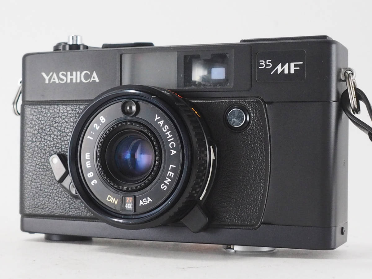 ★訳あり実用品★ ヤシカ YASHICA 35MF ★ストロボ不良 #TA2275_画像1