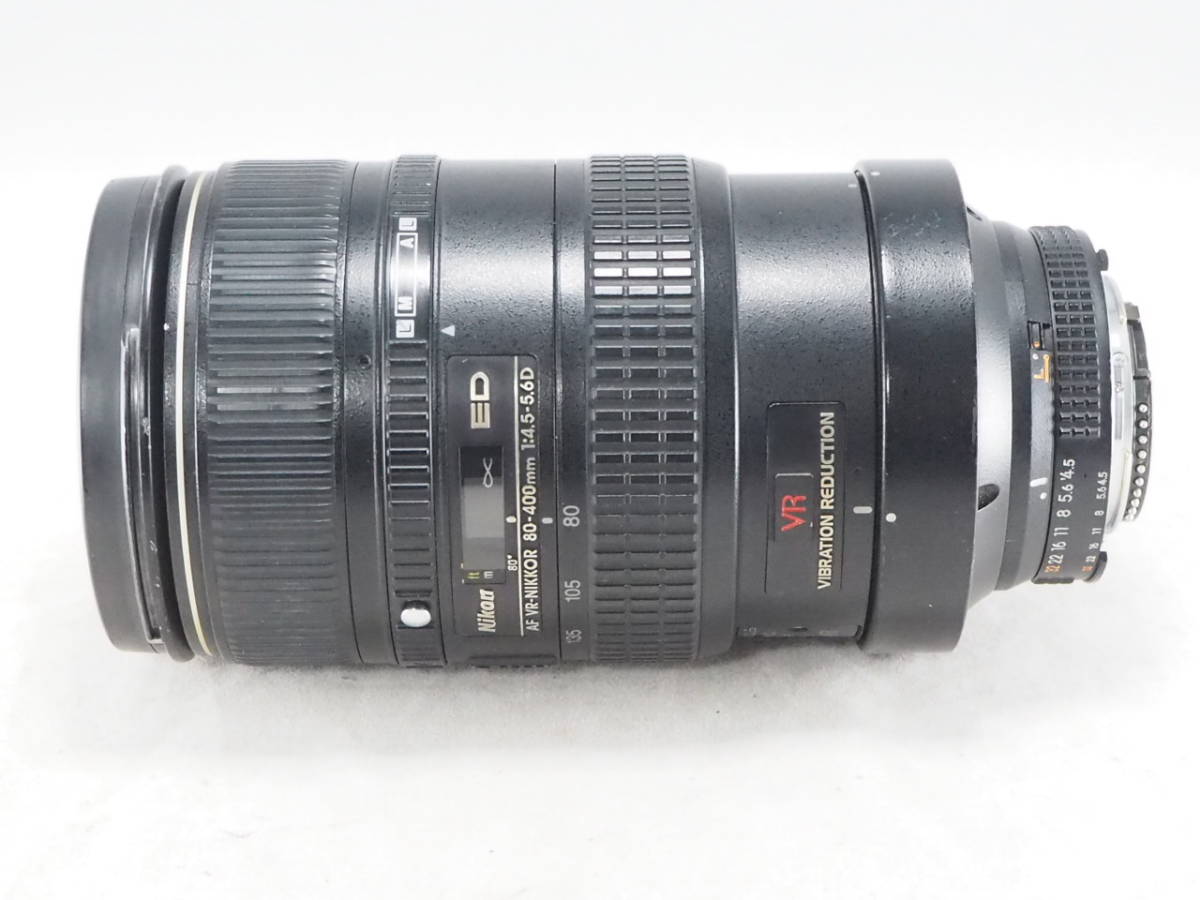 ★実用品★ ニコン NIKON AF-S 80-400mm F4.5-5.6G ED VR ★ソフトケースつき #5138_画像4