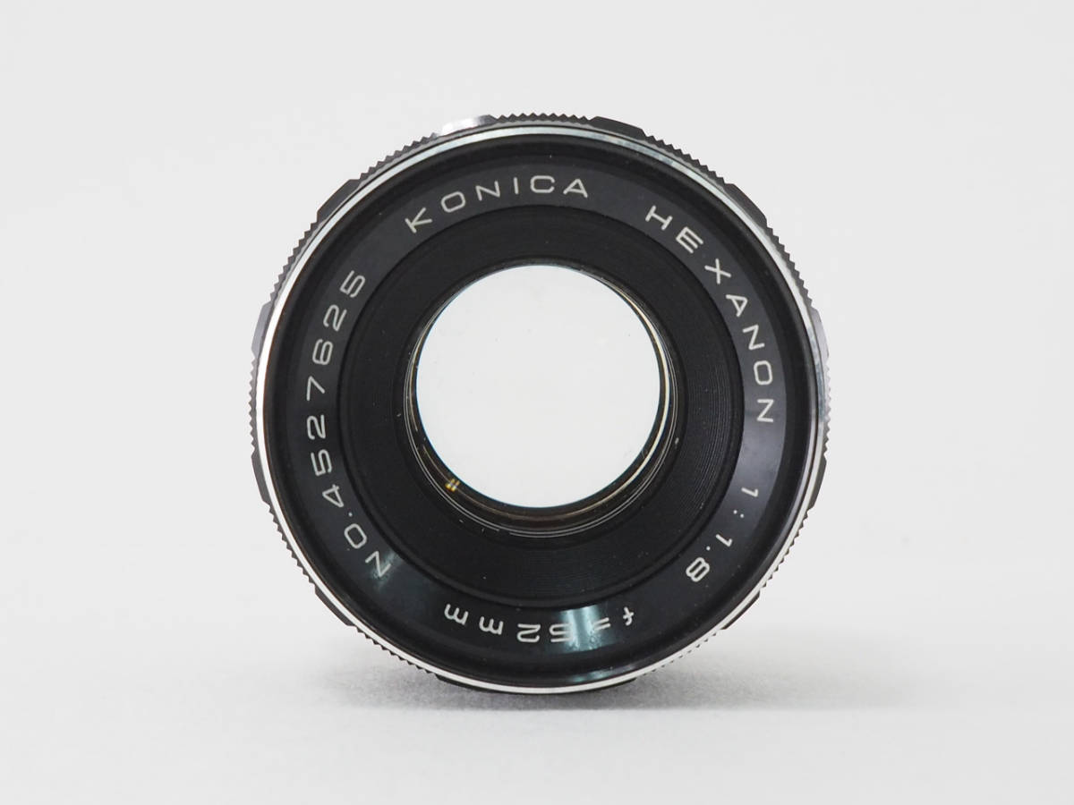 ★訳あり大特価★ コニカ KONICA AUTOREX ボディ HEXANON 52mm F1.8 レンズセット #TA2514_画像8