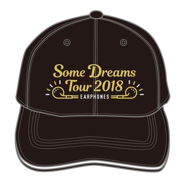 イヤホンズ 3周年記念ライブ Some Dreams Tour 2018 キャップ (高橋李依/高野麻里佳/長久友紀)_画像3