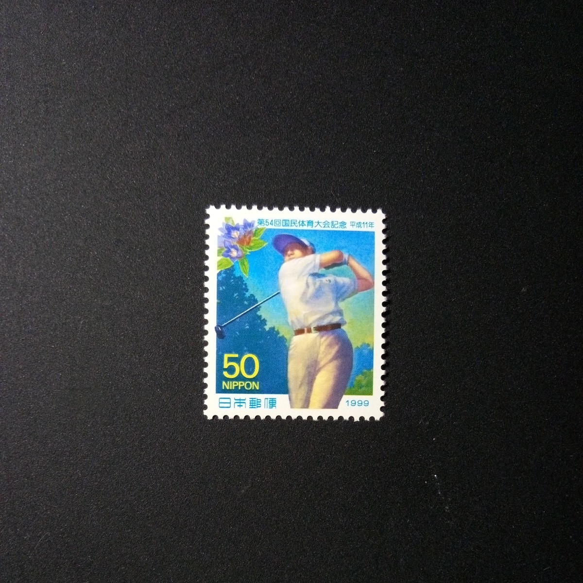 切手　第54回国体記念　1999年_画像1