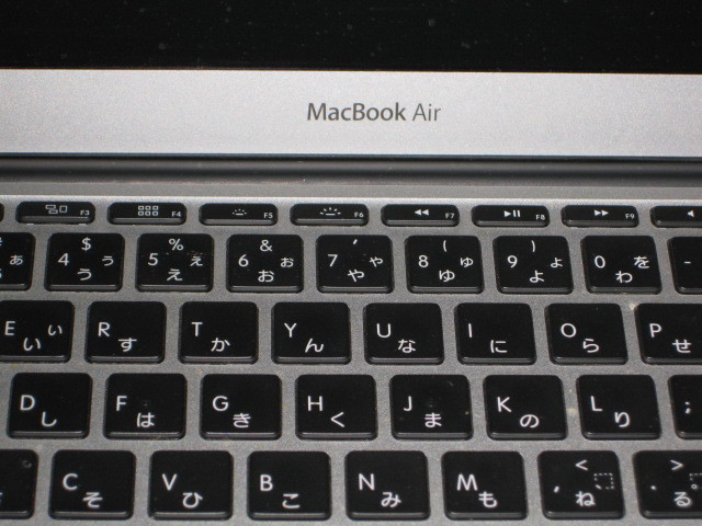 MACBOOK Air 　ジャンク品_画像2