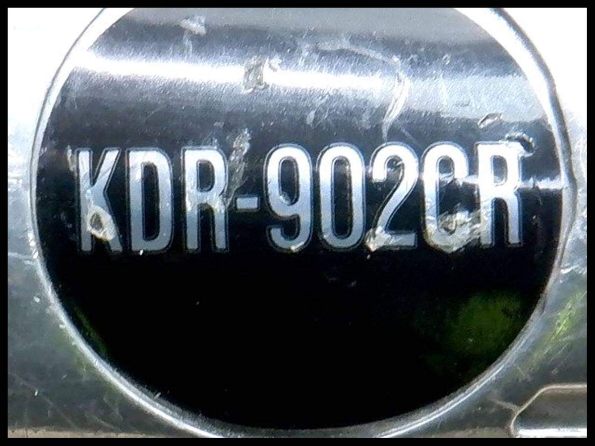 空研 3/8 9.5mm エアーアングルドリル KDR-902CR エアドリル 正逆回転 コーナードリル_画像7