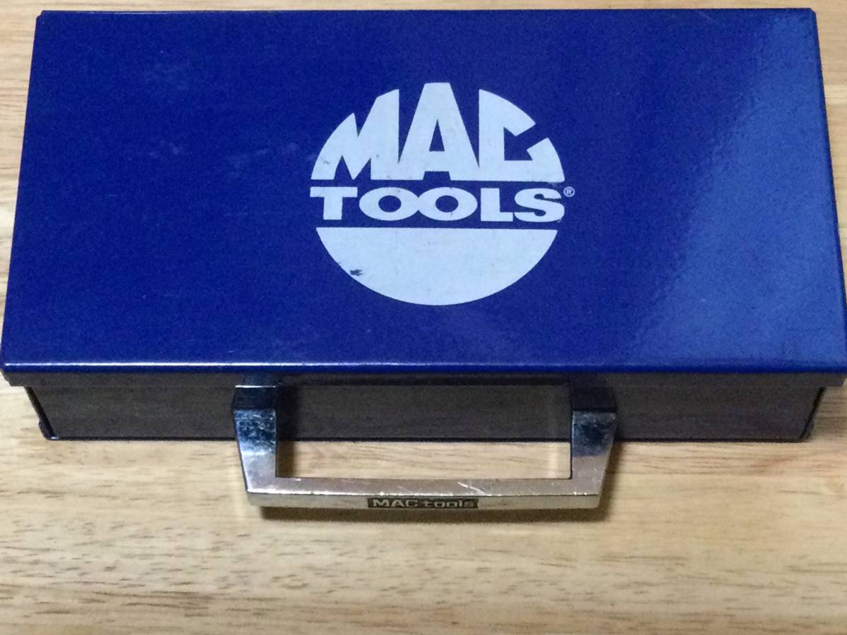 新作人気 Mac tools◆◇tool box◆携帯工具BOX 中古　マックツール 携行型