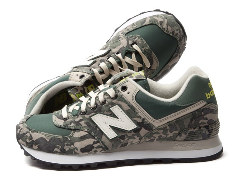 New Balance ニューバランス ML574CBC 迷彩 カモ 28cm