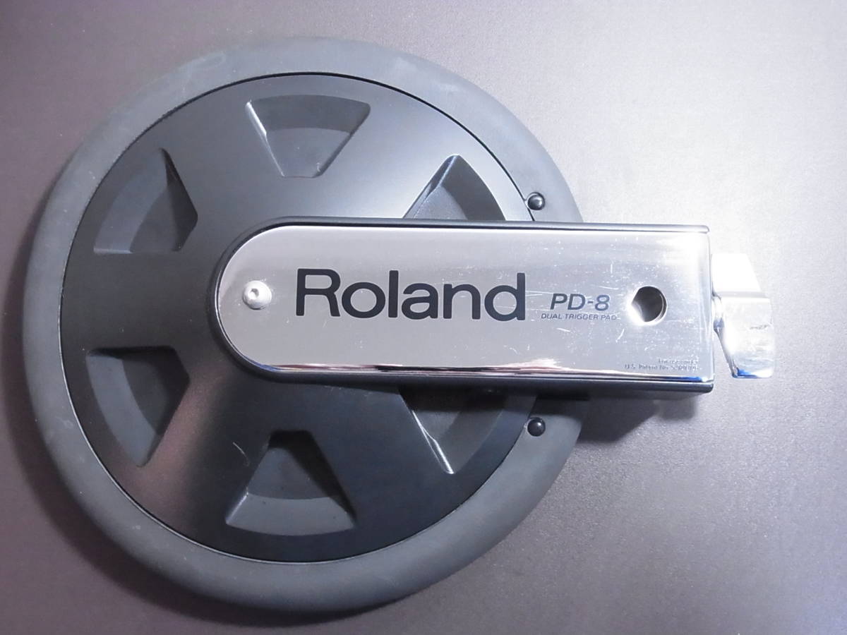 Roland PD-8 電子ドラム パッド 2枚セット 中古品①_画像7