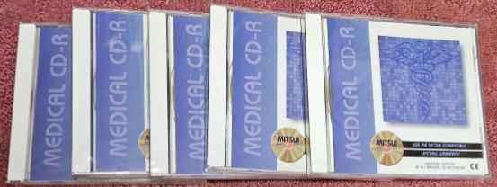 MITSUI GOLD MEDICAL CD-R 三井化学 ５枚セット_画像1