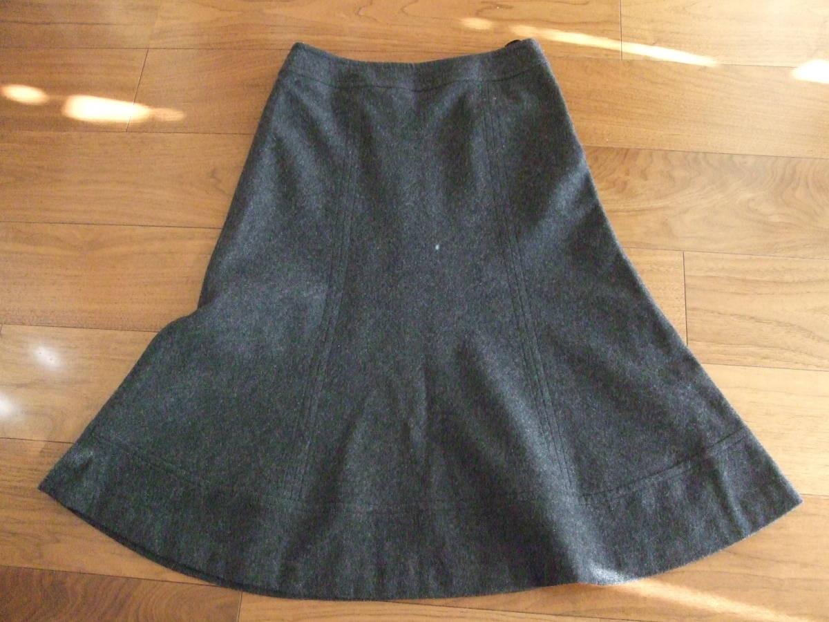 ローラアシュレイ　暖かなスカート　サイズL_画像1