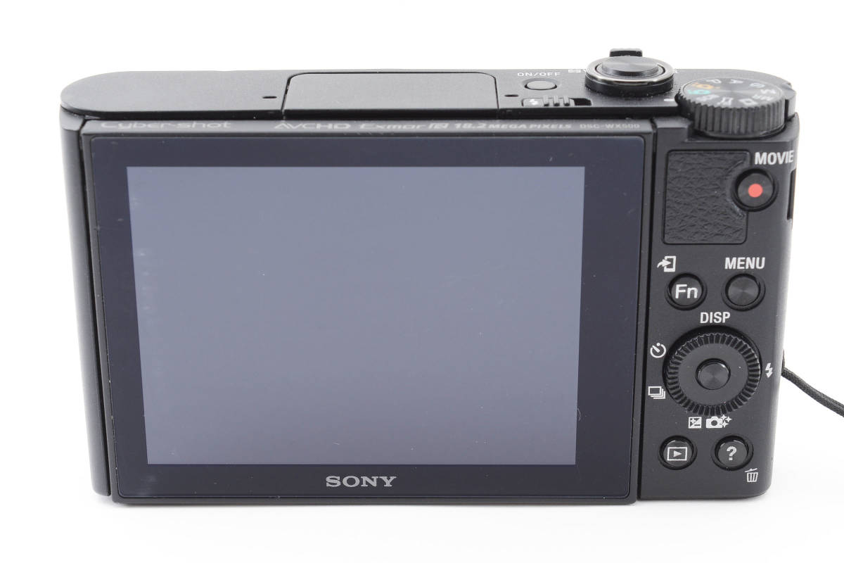 ■美品■ ソニー SONY Cyber-shot DSC-WX500 B ブラック 約1820万画素 SH-01D23-465_画像5