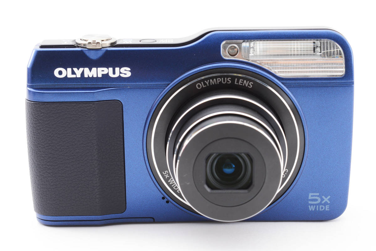 ■美品■ オリンパス OLYMPUS STYLUS VG-190 ブルー 1600万画素 SH-01D23-466_画像3