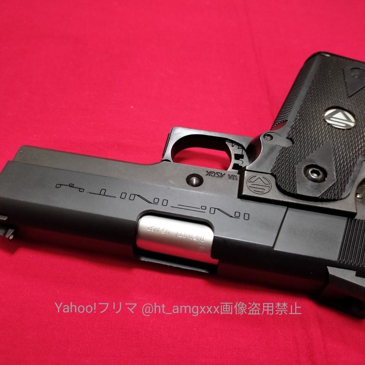 WA SVインフィニティコンシールドキャリーピストル 3 9 WA SVインフィニティコンシールドキャリーピストル 3 9