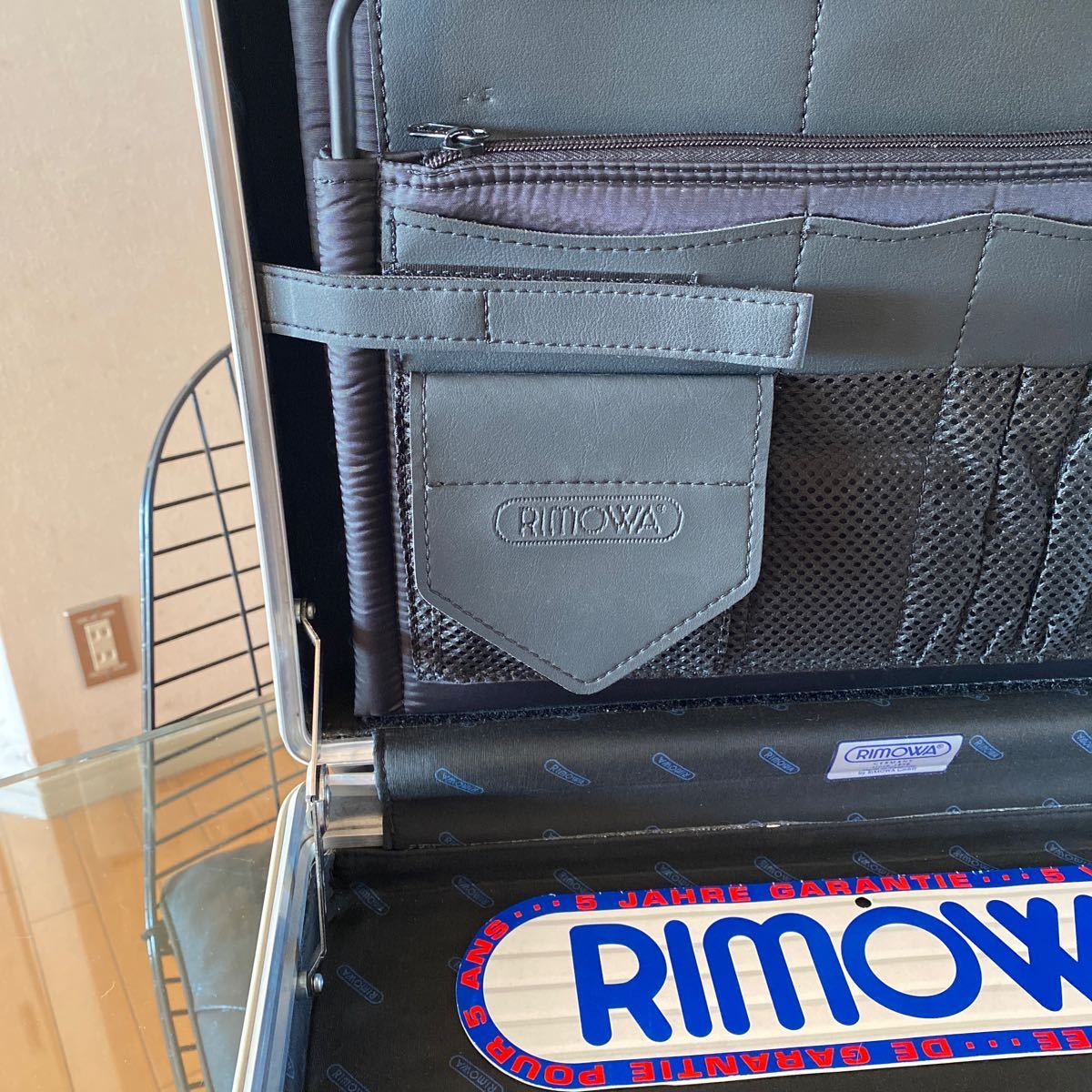 [RIMOWA] Rimowa attache case parts inner belt 