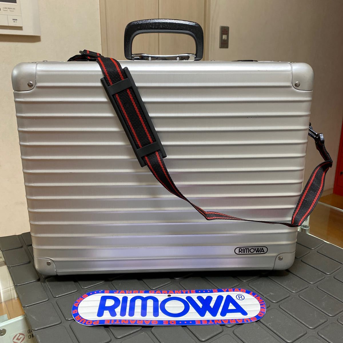  records out of production / rare / rare [RIMOWA] Rimowa attache case camera case trunk case aluminium duralumin case Vintage / Old Rimowa 