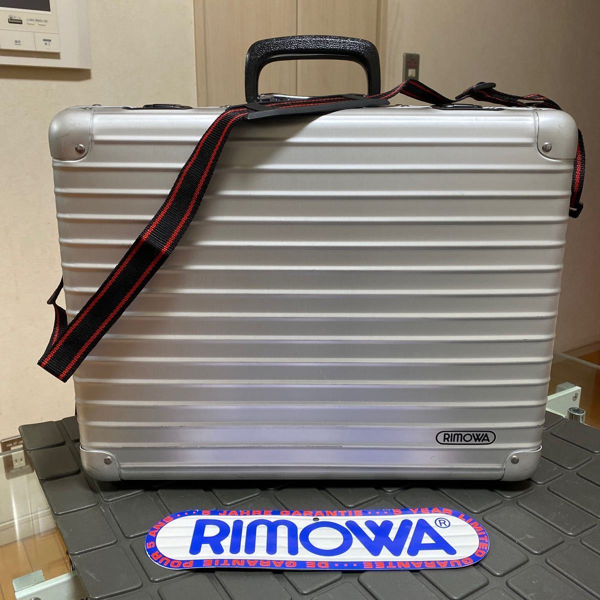  records out of production / rare / rare [RIMOWA] Rimowa attache case camera case trunk case aluminium duralumin case Vintage / Old Rimowa 