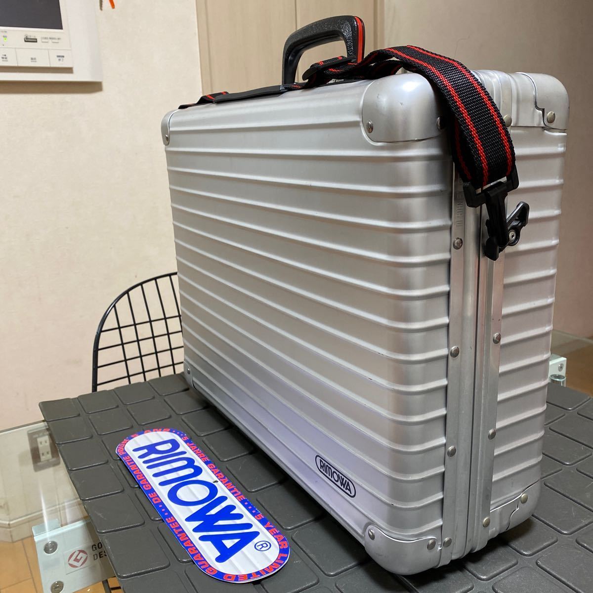  records out of production / rare / rare [RIMOWA] Rimowa attache case camera case trunk case aluminium duralumin case Vintage / Old Rimowa 