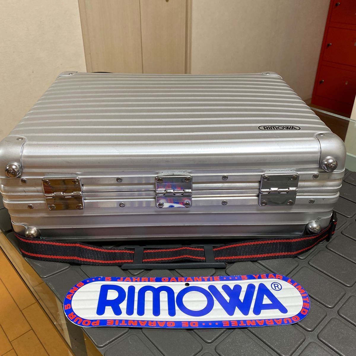  records out of production / rare / rare [RIMOWA] Rimowa attache case camera case trunk case aluminium duralumin case Vintage / Old Rimowa 