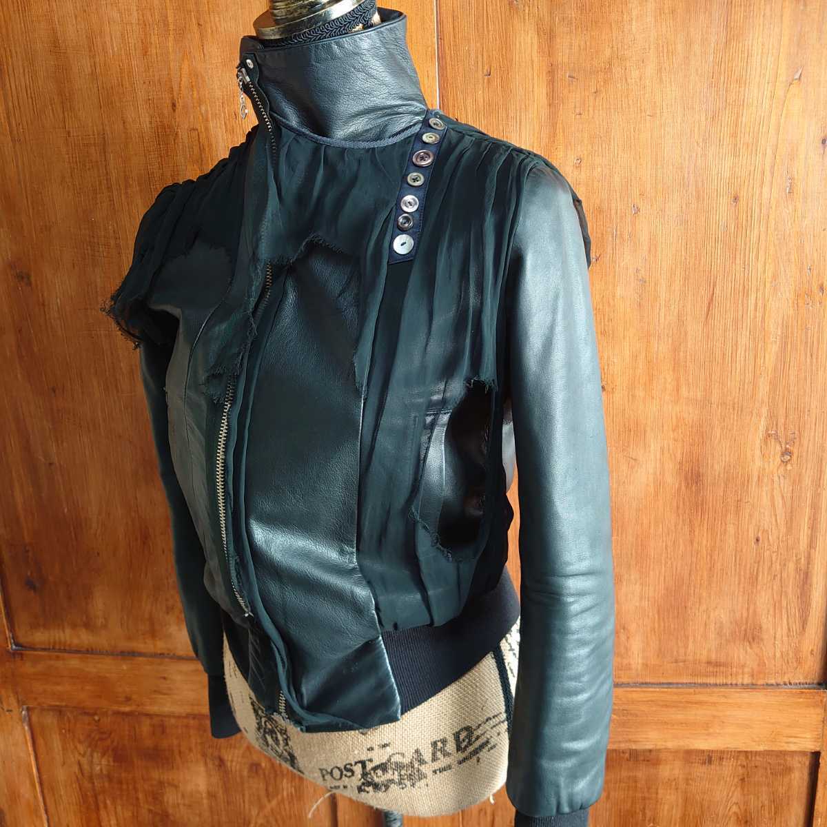 アスキカタスキ aski kataski フランス ハンドメイド 黒色 アスキカタスキ aski kataski フランス ハンドメイド 黒色